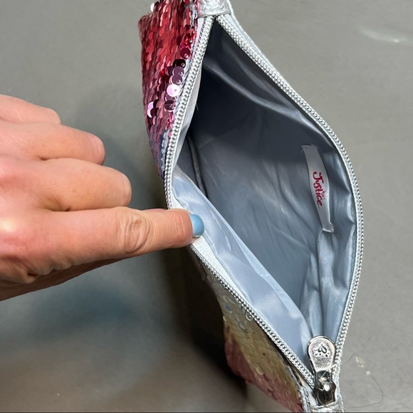 Justice C Monogrammed Wristlet - Picture 3 of 10